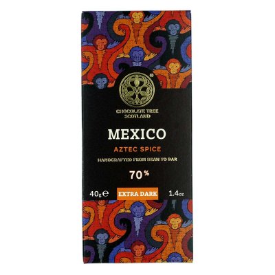 Chocolate Tree Mexico Aztek Spice 70% 40g