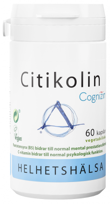Helhetshälsa Cognizin® Citikolin 60 kapslar