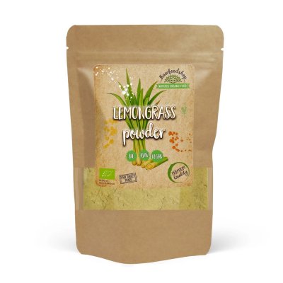 Rawfoodshop Citrongräs Pulver Eko 125g