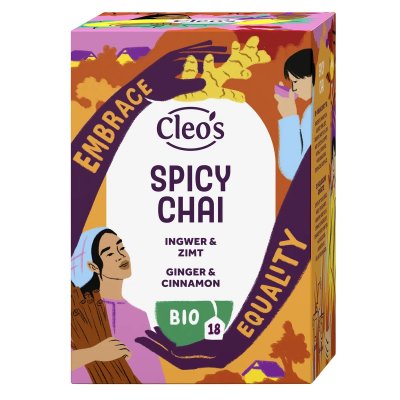 Cleo's Teas Spicy Chai 18 tepåsar