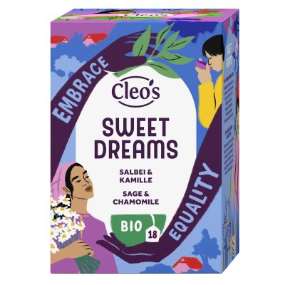 Cleo's Teas Sweet Dreams 18 tepåsar