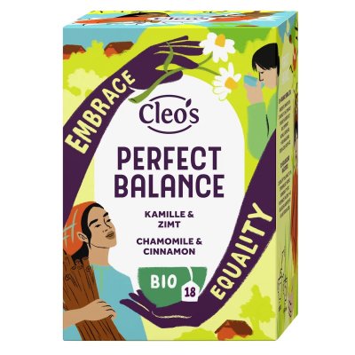 Cleo's Teas Te Perfect Balance 18 tepåsar