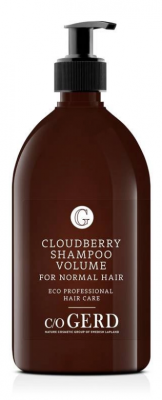 c/o Gerd CLOUDBERRY SHAMPOO 500 ML