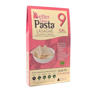 Better Than Pasta Lasagne EKO 385g