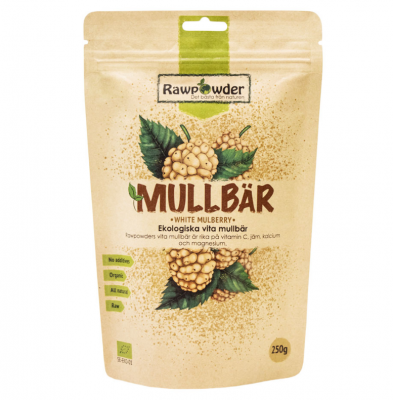 Rawpowder Mullbär Vita EKO 250 g