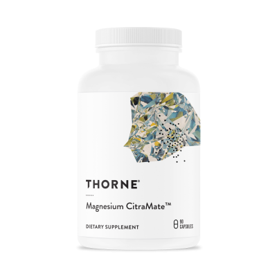 Thorne Research Magnesiumcitramat 90 kapslar