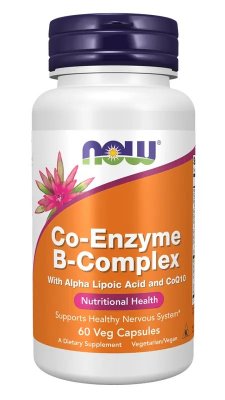 NOW Foods Coenzyme B-Complex 60 vegcaps