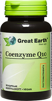Great Earth Coenzyme Q10 120 mg 50 kapslar