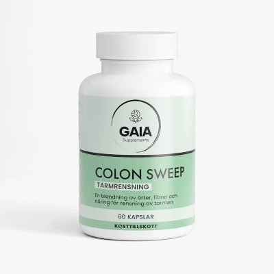 Gaia Colon Sweep 60 Kapslar