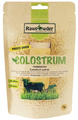 Rawpowder Colostrum 70g