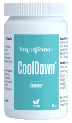 CoolDown + B-Vitamin 30 kapslar