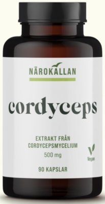 Närokällan Cordyceps 90 Kapslar