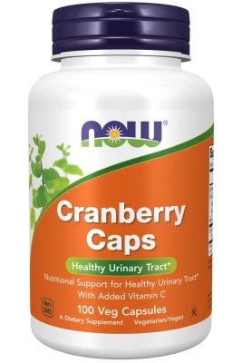 Now Foods Cranberry Caps 100 vegcaps