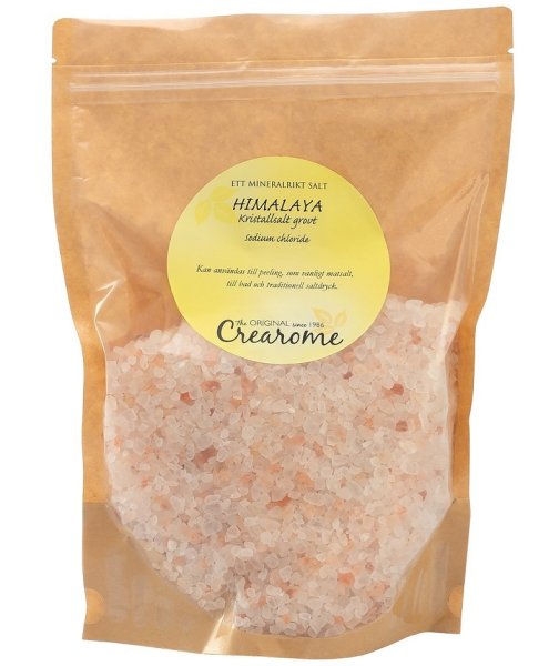Crearome Himalayasalt Grovt 1kg