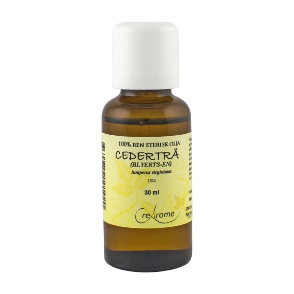 Crearome eterisk olja Cederträ röd (blyerts-en) 30 ml