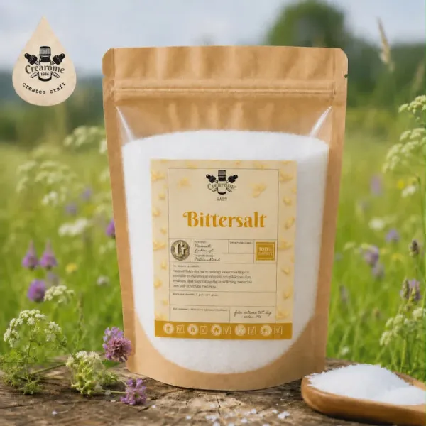 Crearome Bittersalt (epsomsalt) 1 kg