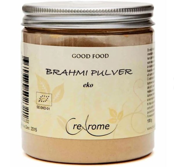 Crearome Brahmi pulver 100g