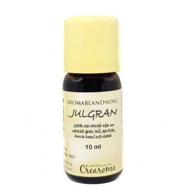 Crearome Eterisk Olja Julgran 10 ml