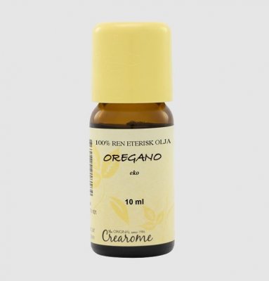Crearome Eterisk Olja Oregano Eko 10ml
