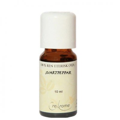 Crearome Eterisk Olja Svartpeppar 5 ml