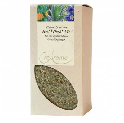 Crearome Hallonblad Eko 100 g
