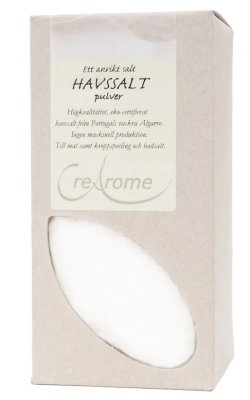 Crearome Havssalt pulver 500g