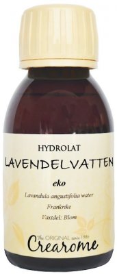Crearome Lavendelvatten (hydrolat) EKO 100 ml