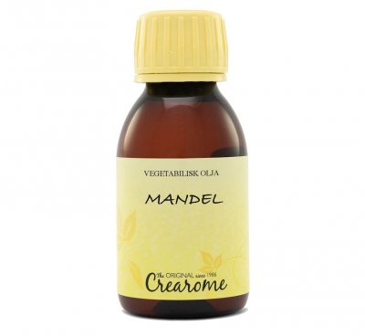 Crearome Mandelolja Deodoriserad 100 ml