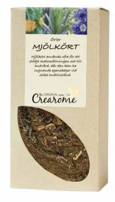 Crearome Mjölkört 100g