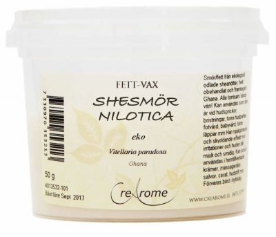Crearome Sheasmör Nilotica Eko 100g