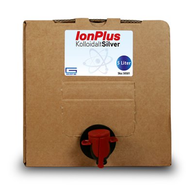IonPlus Kolloidalt silver Bag in Box 5 Liter