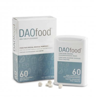 DAOfood Mini 60 tabletter