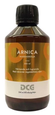 DCG Arnica Massageolja 300 ml