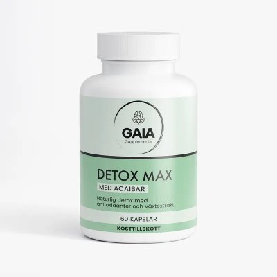 Gaia Detox Max 60 Kapslar
