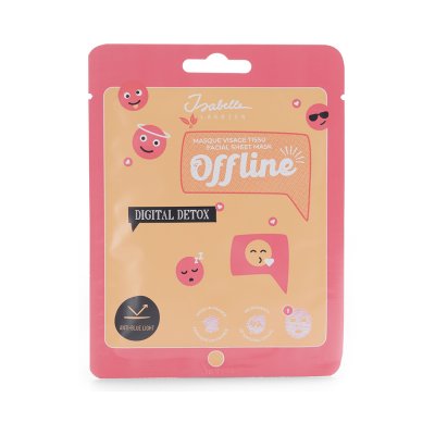 Isabelle Laurier Ansiktsmask OFFLINE Digital Detox