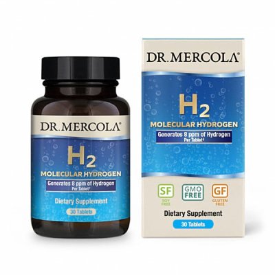 Dr. Mercola H2 Molecular Hydrogen 30 tabletter