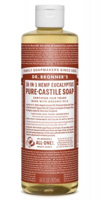 Dr. Bronner Eucalyptus Liquid Soap Eko 475ml