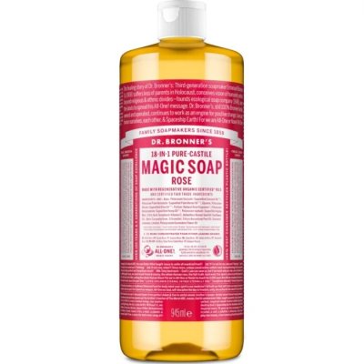 Dr. Bronner Rose Liquid Soap Eko 945ml
