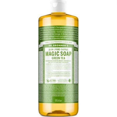Dr. Bronner Green Tea Liquid Soap Eko 945ml