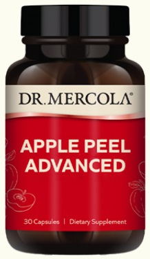 Dr. Mercola Apple Peel Advanced 30 kapslar (kort datum)