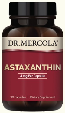 Dr. Mercola Astaxantin 4 mg 30 kapslar