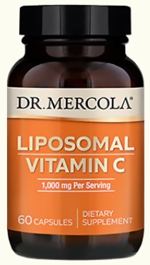 Dr. Mercola Liposomal Vitamin C 60 kapslar