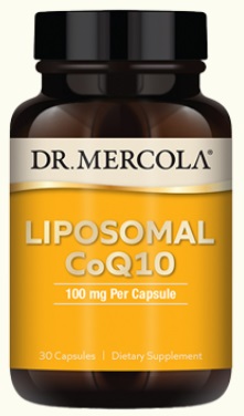 Dr. Mercola Liposomal CoQ10 100 mg 30 kapslar
