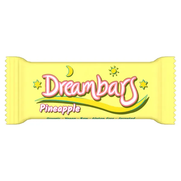 Dreambars Raw Bar Ananasdröm 35 G