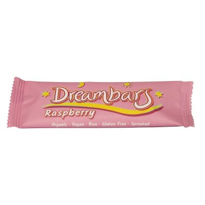 Dreambars Raw Bar Hallondröm 35 G eko