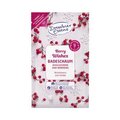 Dresdner Essenz Badpulver Berry Wishes 60g
