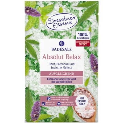 Dresdner Essenz Badsalt Absolut Relax 60g