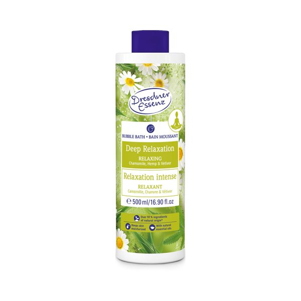 Dresdner Essenz Badskum Deep Relaxation 500 ml
