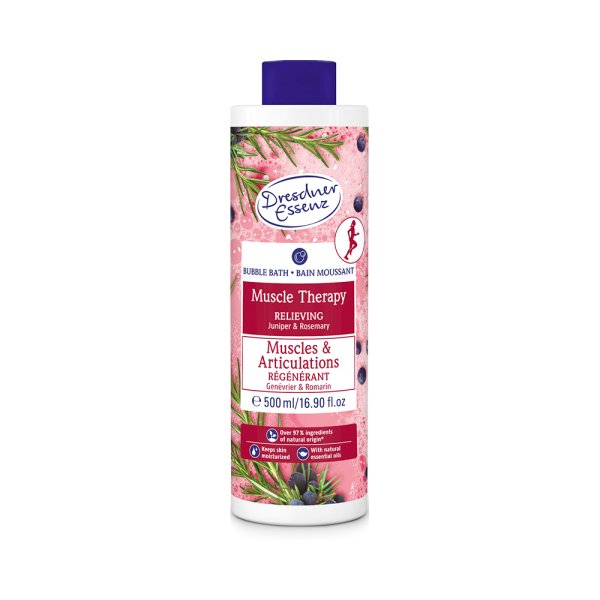 Dresdner Essenz Badskum Muscle Therapy 500 ml