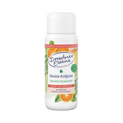 Dresdner Essenz Bastuolja Apelsin & Rosmarin 250 ml